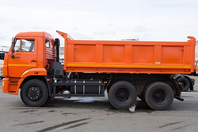 Самосвал KAMAZ-65115 | КАМАЗ-65115 (6х4) с трехсторонней разгрузкой