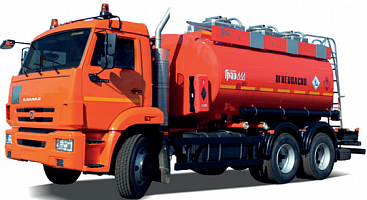 Автотопливозаправщик (бензовоз) КАМАЗ АТЗ  56215-0000010-52 (6x4) 15 куб.