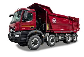 Самосвал КАМАЗ-780956 на шасси 65951 (8х4) | KAMAZ-65951 (СКАЛЬНИК)