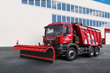 Комбинированная дорожная машина (КДМ) КАМАЗ-788118-001-CA (6x4)