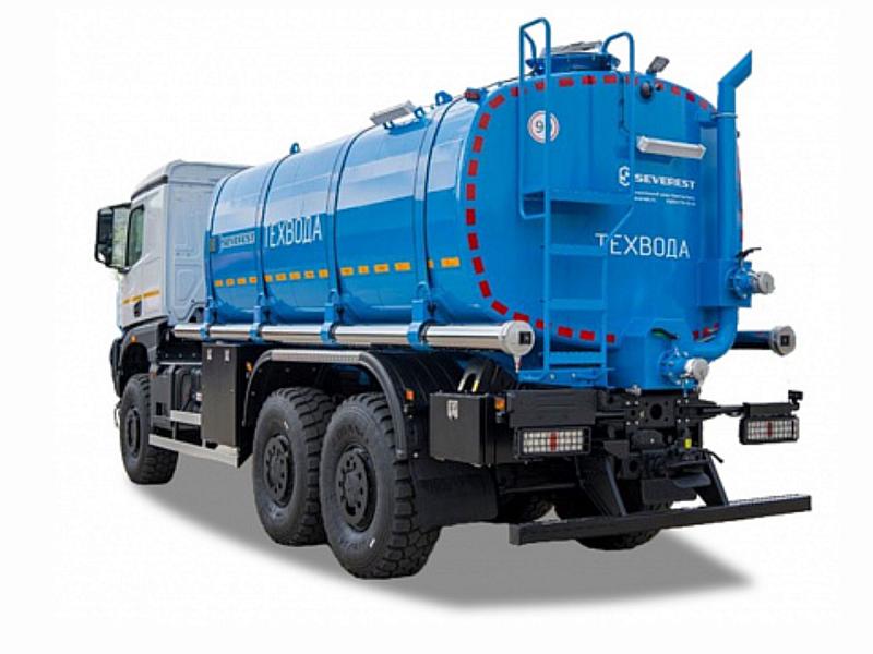 Автоцистерна для технической воды АЦВ-20 на шасси KAMAZ-65959-0045-СА 6х6