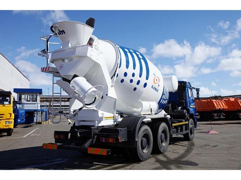 Автобетоносмеситель КАМАЗ-581471 | KAMAZ-581471 (6х4)