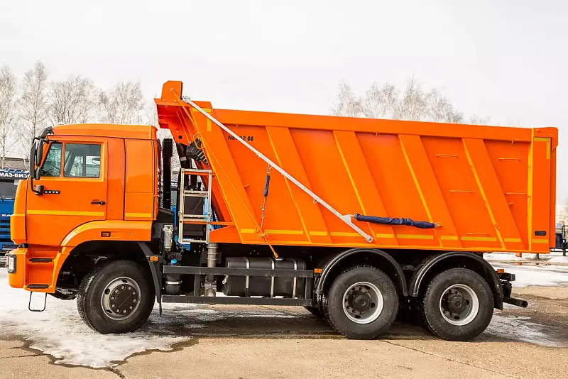 Самосвал KAMAZ-6520-7080-49 | КАМАЗ-6520-7080-49 (6х4) с задней разгрузкой