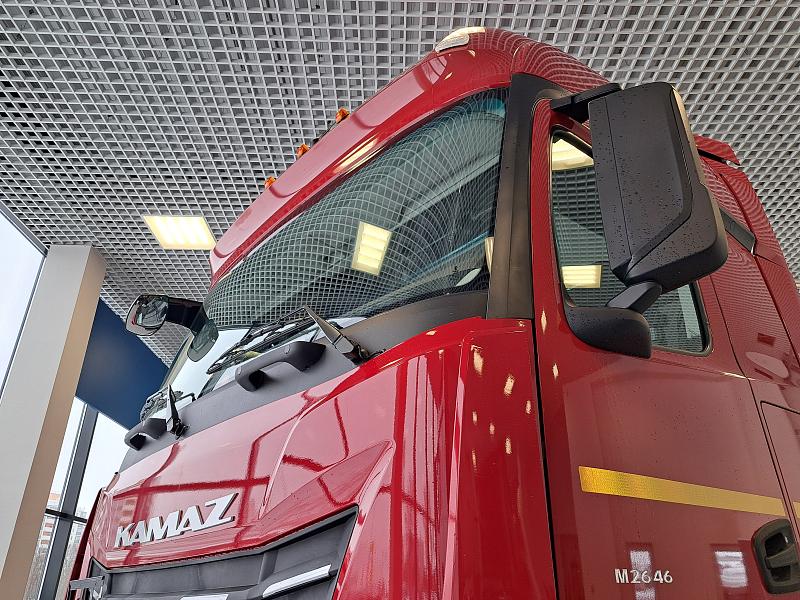 Седельный тягач KAMAZ-65659 ДОПОГ (ADR) | КАМАЗ-65659 6х2