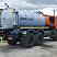 Вакуумная машина КАМАЗ 707406-773027-48 на шасси KAMAZ-43118-3027-48 (6х6)