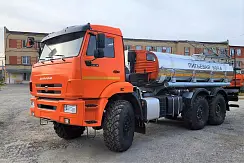 Автоцистерна КАМАЗ 4671-548-50 на шасси KAMAZ 43118-23027-50 (6x6)