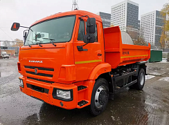 Двухосный самосвал с задней разгрузкой КАМАЗ 43255-8010-69 (4x2) | 6 кубов