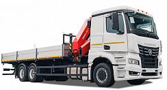 Бортовой автомобиль КАМАЗ 65658-0001764 В5 (6x2) c КМУ INMAN 320C