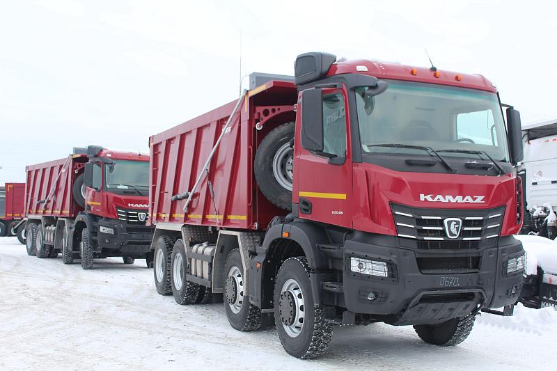 Самосвал KAMAZ-65951 | КАМАЗ-65951 25 куб.м. 8х4
