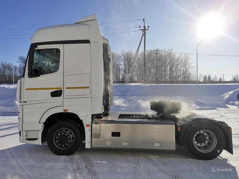 Седельный тягач KAMAZ-54901-70808-МА на КПГ | КАМАЗ-54901 на КПГ c ДОПОГ (ADR)