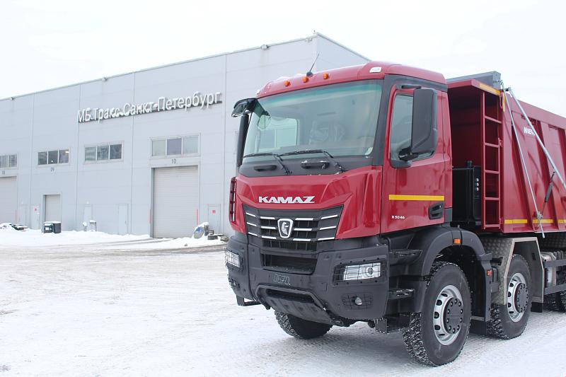 Самосвал KAMAZ-65951 | КАМАЗ-65951 25 куб.м. 8х4