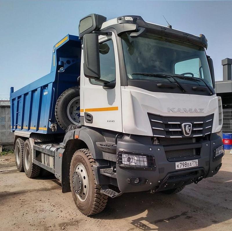 Самосвал KAMAZ-6595 | КАМАЗ-6595 20 куб.м. 6х4