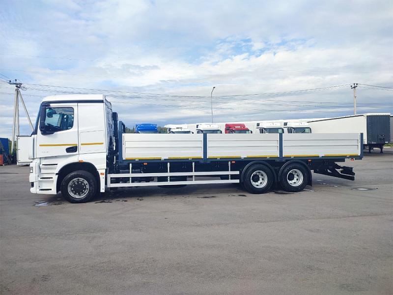 КАМАЗ 780621-011-49 на шасси KAMAZ-65658-49 (В5) (6х2)