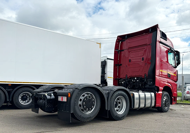 Седельный тягач KAMAZ-65659 ДОПОГ (ADR) | КАМАЗ-65659 6х2