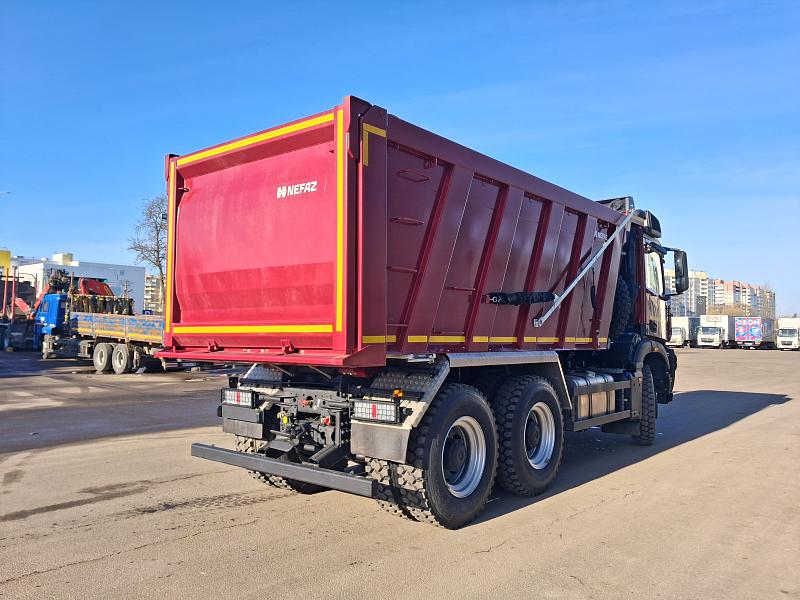 Самосвал KAMAZ-6595 | КАМАЗ-6595 20 куб.м. 6х4