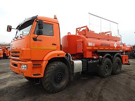 Автотопливозаправщик (бензовоз) КАМАЗ АТЗ 56133-0000010-51 (6x6) 10 куб.