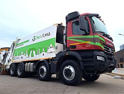 Линейка автомобилей на шасси KAMAZ-65951 пополнилась мусоровозами
