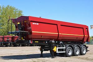 Новый самосвальный полуприцеп НЕФАЗ-9509-0210421 (33 куб.м)