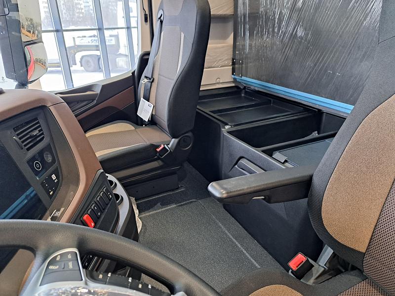 Седельный тягач KAMAZ-65659 ДОПОГ (ADR) | КАМАЗ-65659 6х2