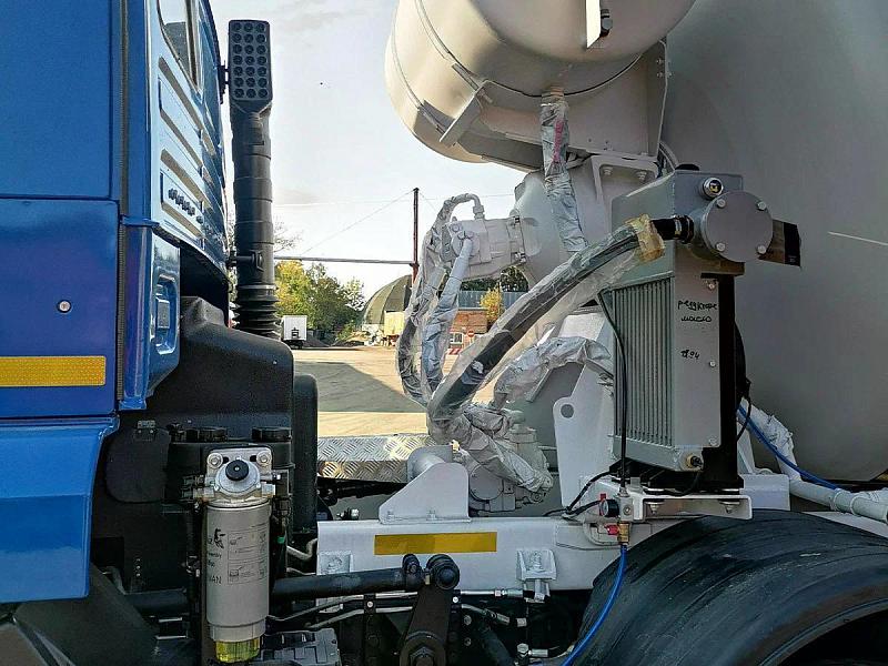 Автобетоносмеситель КАМАЗ-58142U | KAMAZ-58142U (8х4)