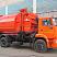 Мусоровоз КО-449-05 на шасси KAMAZ-53605 (4х2) 18,5 м.куб.