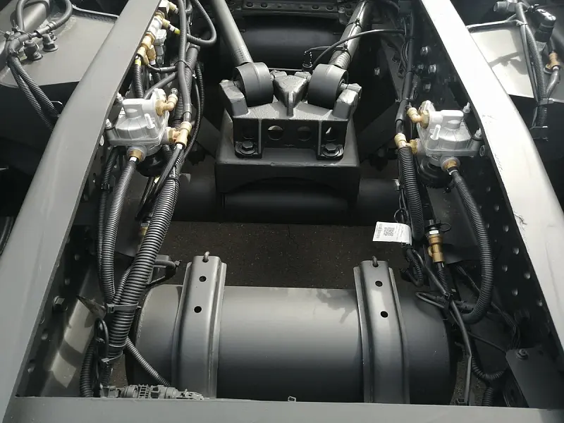 Седельный тягач KAMAZ-65659 ДОПОГ (ADR) | КАМАЗ-65659 6х2