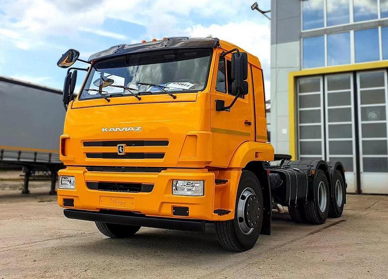 Седельный тягач KAMAZ-65116-48 | КАМАЗ-65116-48