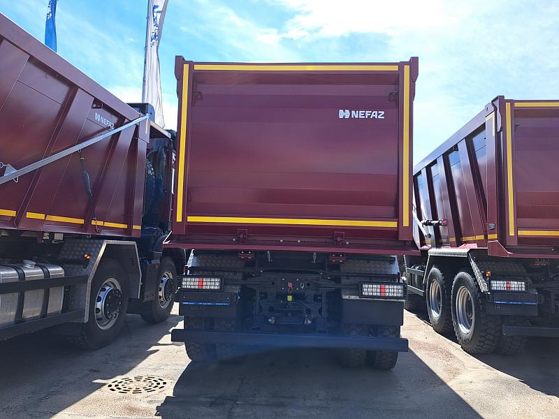 Самосвал KAMAZ-65951 | КАМАЗ-65951 25 куб.м. 8х4