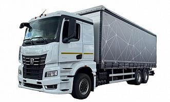 КАМАЗ 780621-002-49 на шасси KAMAZ-65658-49 (В5) (6х2)