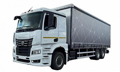 Бортовой КАМАЗ 780621-002-49 на шасси KAMAZ-65658-49 (В5) (6х2)