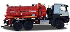Автоцистерна нефтепромысловая АКН-17 (4671V7-30) на шасси КАМАZ-65959 (6х6)