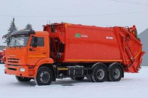 Мусоровоз КАМАЗ КО-440В1-01 на шасси KAMAZ-65115 (6х4) 22 м.куб.