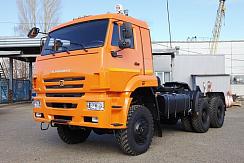 Седельный тягач KAMAZ-65225-53 | КАМАЗ-65225 (6х6)