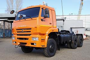 Седельный тягач KAMAZ-65225-53 | КАМАЗ-65225 (6х6)