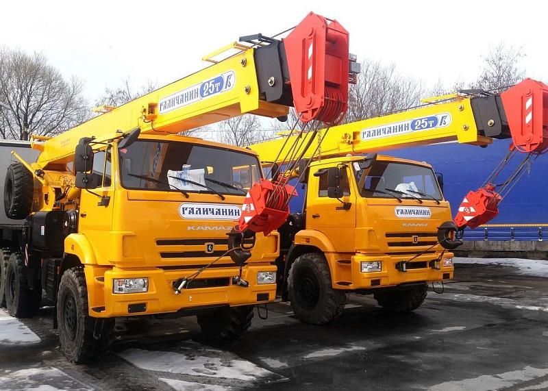 Автокран КАМАЗ КС-55713-5Л-1 на шасси КАМАЗ 43118-3011-48 (6x6)