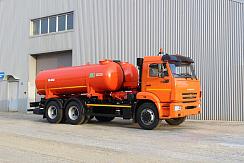 Вакуумная (ассенизационная) машина КО-505А на шасси KAMAZ-65115 (6х4)