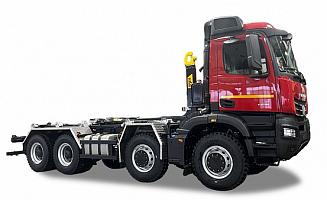 Крюковой погрузчик (мультилифт) КАМАЗ-759413 на шасси KAMAZ-65951 (8х4)