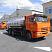 Автоцистерна водовоз на шасси КАМАЗ-65115 (6x4) 10 куб.м.
