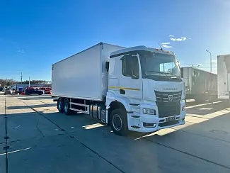 Изотермический фургон КАМАЗ 65658-49 | KAMAZ 65658-49 (6х2)