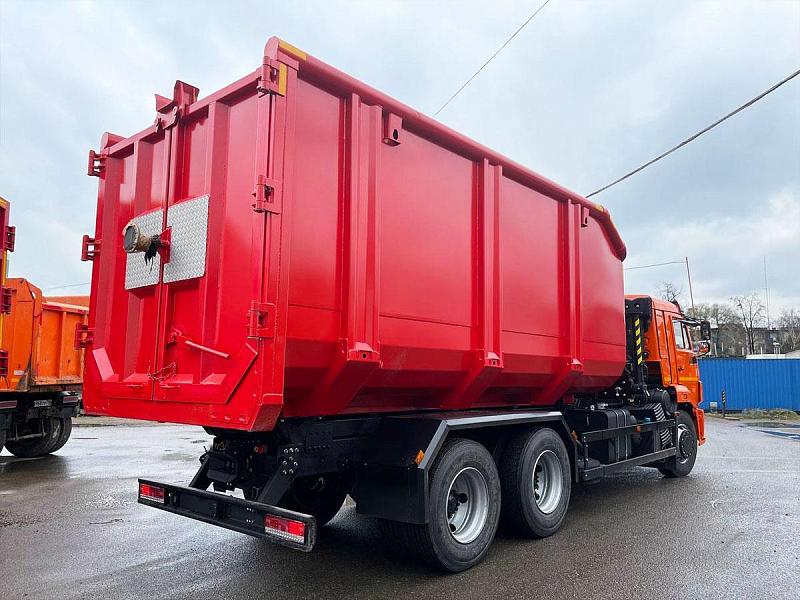 Металловоз (ломовоз) КАМАЗ 659004-000-56 на шасси 65115-4094-54 (6x4)