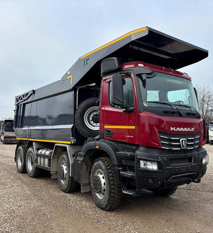 Самосвал «СКАЛА» на шасси KAMAZ-65951 | КАМАЗ-65951 25 куб.м. 8х4