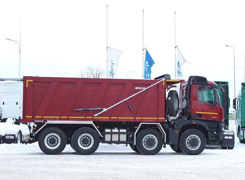 Самосвал KAMAZ-65951 | КАМАЗ-65951 25 куб.м. 8х4