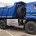 Полноприводный газовый КАМАЗ-65222-38 на КПГ (6х6) | KAMAZ 65222