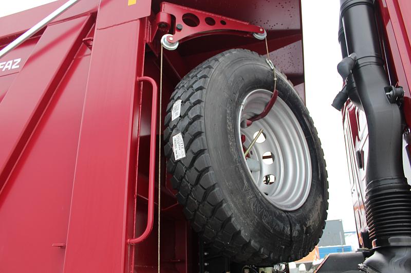 Самосвал KAMAZ-65951 | КАМАЗ-65951 25 куб.м. 8х4