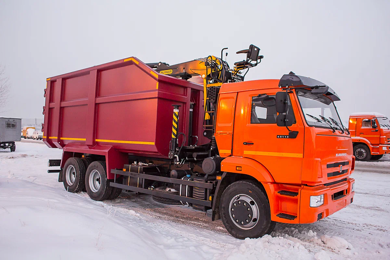 Металловоз (ломовоз) КАМАЗ 659004-773094-50 на шасси 65115-50 (6x4)