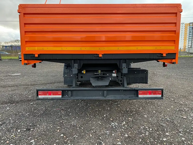 Бортовой автомобиль КАМАЗ 4308 (4х2) с КМУ Palfinger ИНМАН ИМ-95