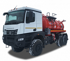 Автоцистерна нефтепромысловая АКН-10 (4671V7-30) на шасси КАМАZ-65959 (6х6)
