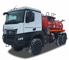 Автоцистерна нефтепромысловая АКН-10 (4671V7-30) на шасси КАМАZ-65959 (6х6)