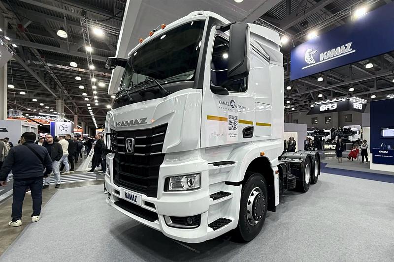 Седельный тягач KAMAZ-65656 | КАМАЗ-65656 (6х4) ДОПОГ/ADR