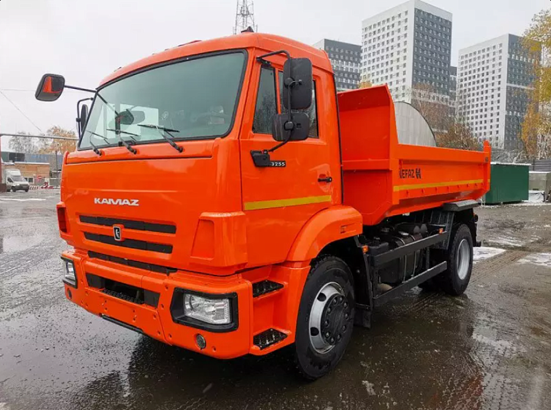 Двухосный самосвал с задней разгрузкой КАМАЗ 43255-8010-69 (4x2) | 6 кубов
